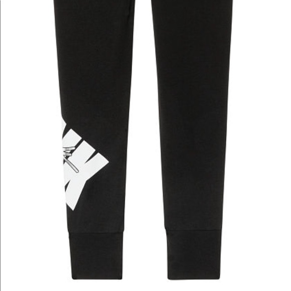 Pink HIGH WAIST SKINNY JOGGER - Picture 2 of 4